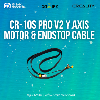 Original Creality CR-10S Pro V2 Y Axis Motor and Endstop Cable